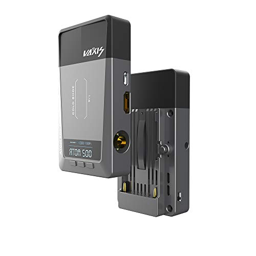 Amazon.com: Vaxis Atom 500 SDI[Official], Wireless Video